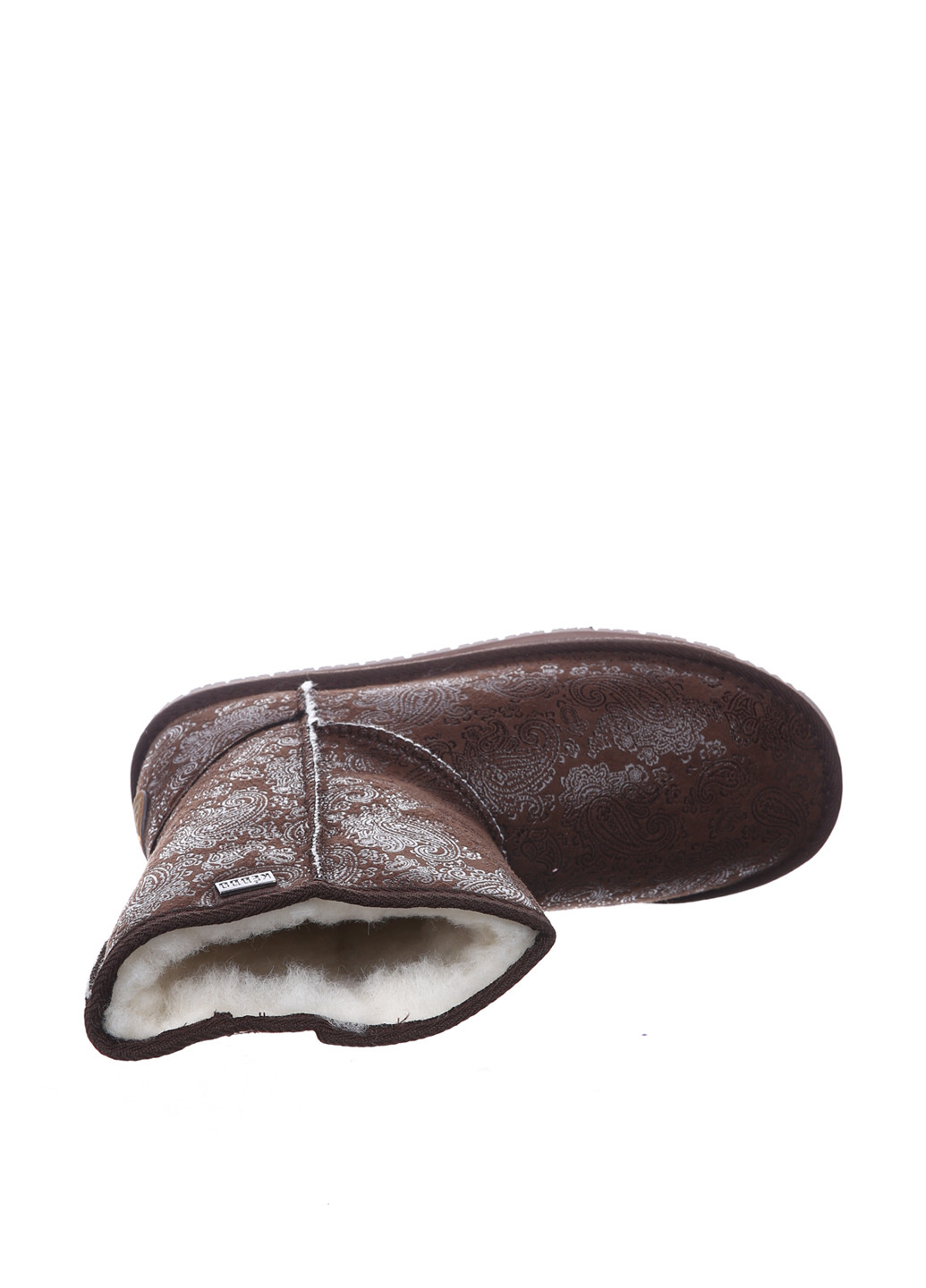 Темно-коричневые сапоги Keddo с тиснением