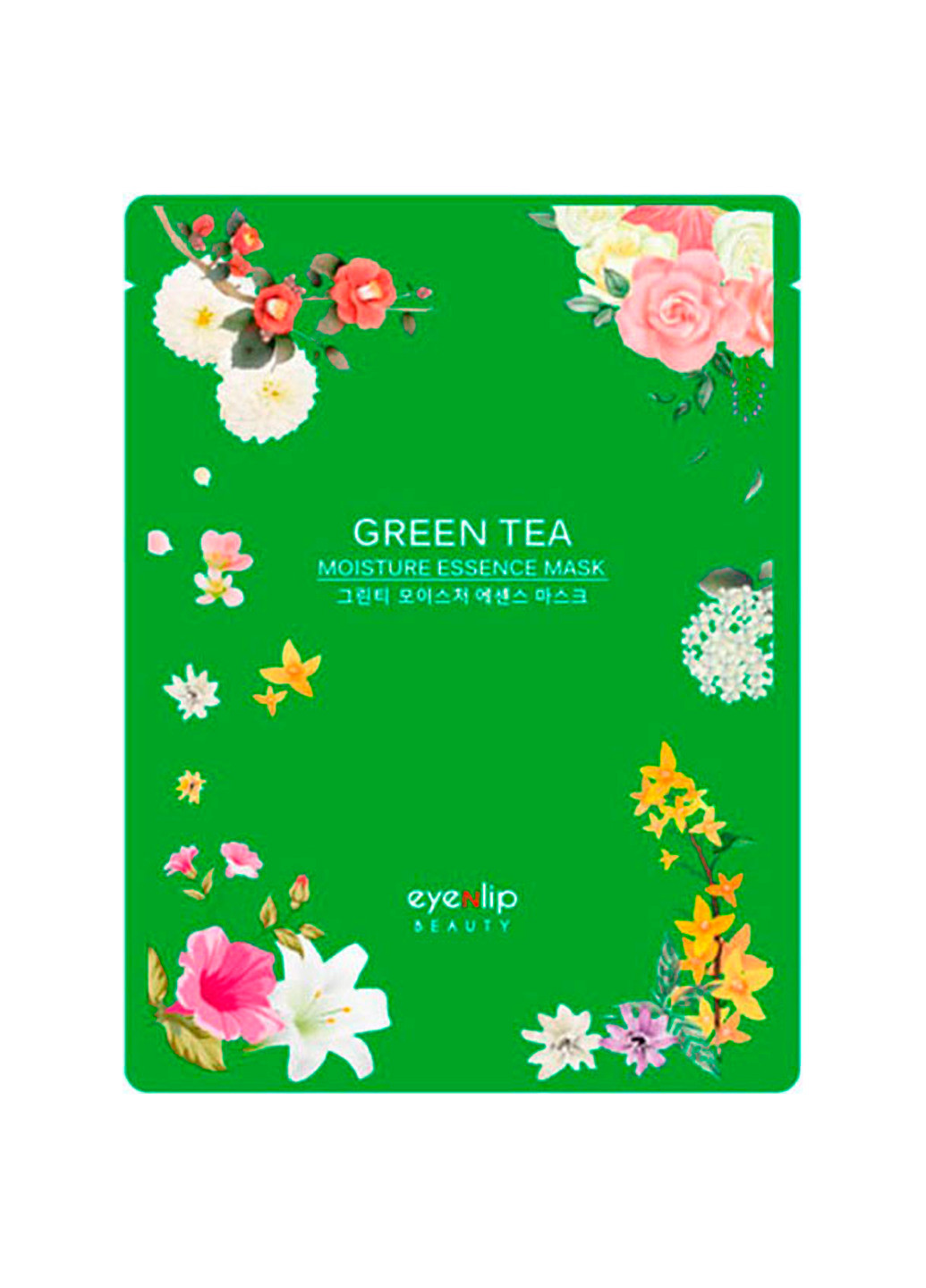 Тканевая маска для лица Green Tea Moisture Essence Mask (1 шт.) Eyenlip (202418194)