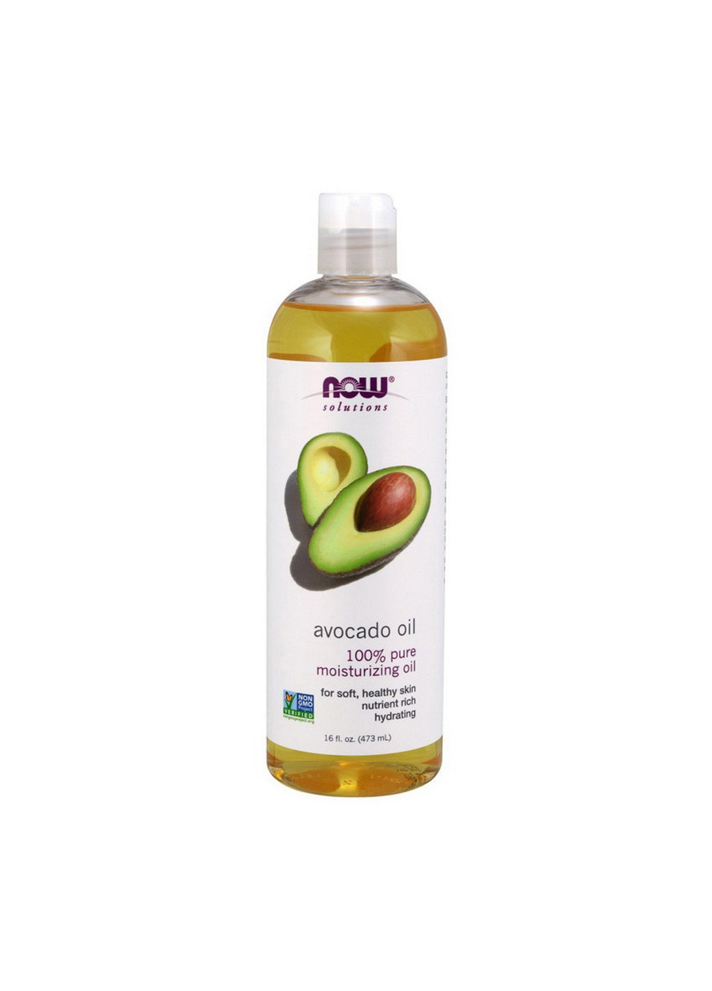 Масло авокадо Avocado Oil 473 мл Now Foods (255410430)