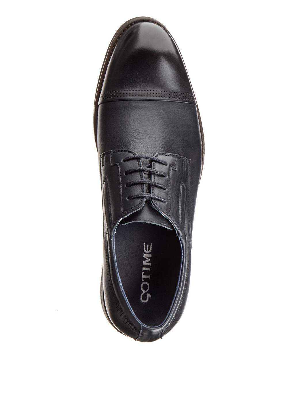 Черные классические туфли Goergo на шнурках