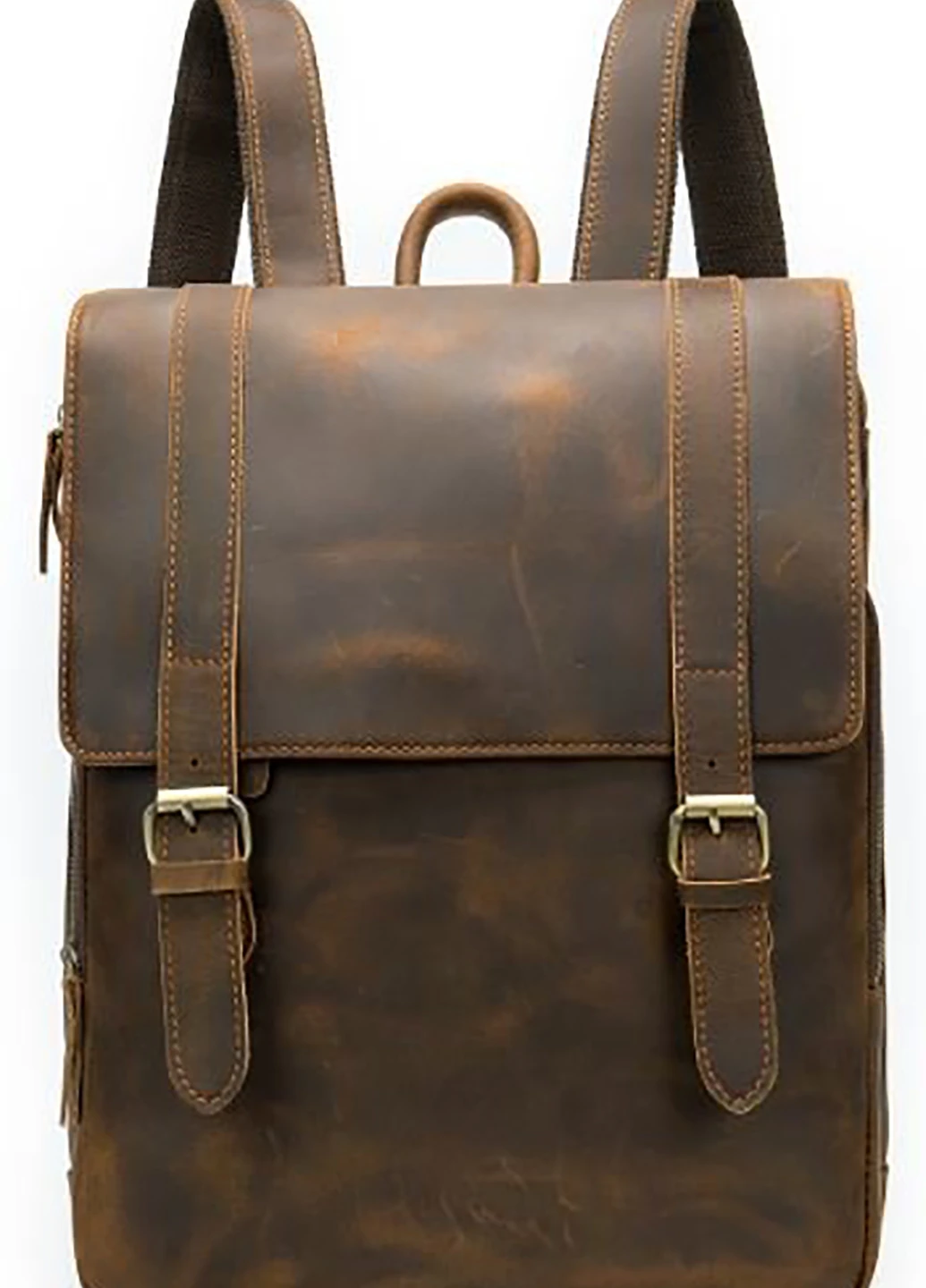 Кожаный рюкзак 29х40х8 см Vintage (229458770)