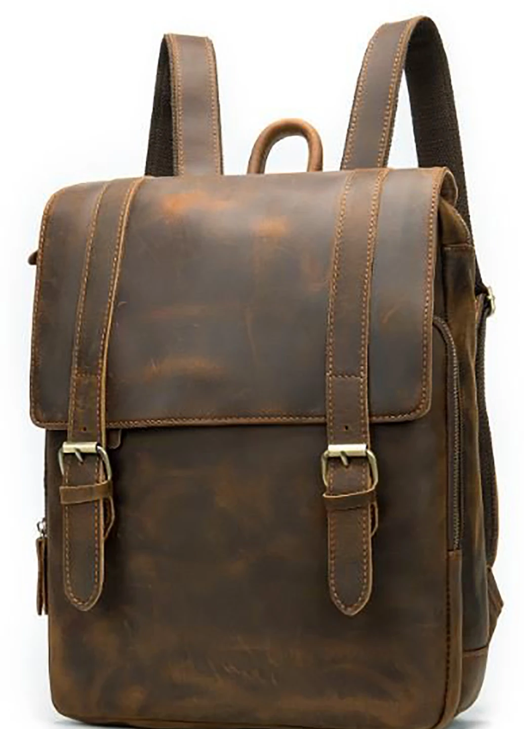 Кожаный рюкзак 29х40х8 см Vintage (229458770)