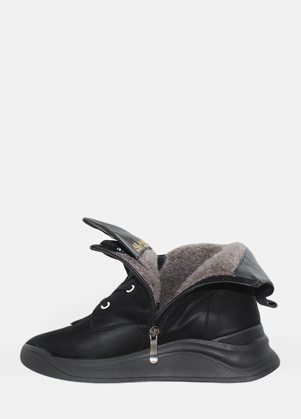 Зимние ботинки raлесли0-242 черный Alamo