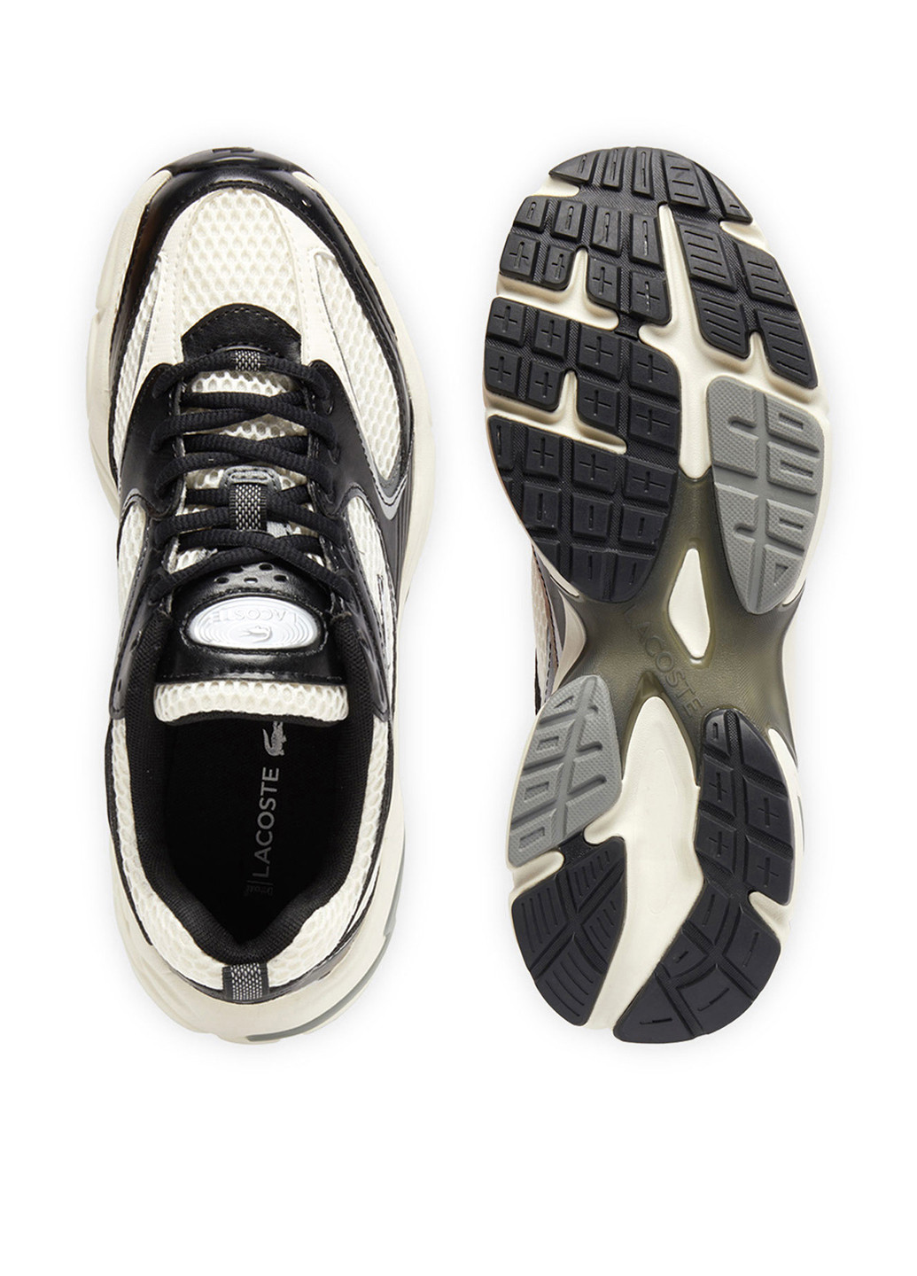 Кросівки Lacoste бежеві демісезони (363619844)
