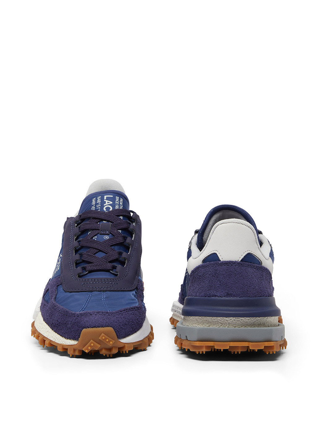 Темно-синій Осінні кросівки Lacoste ELITE ACTIVE