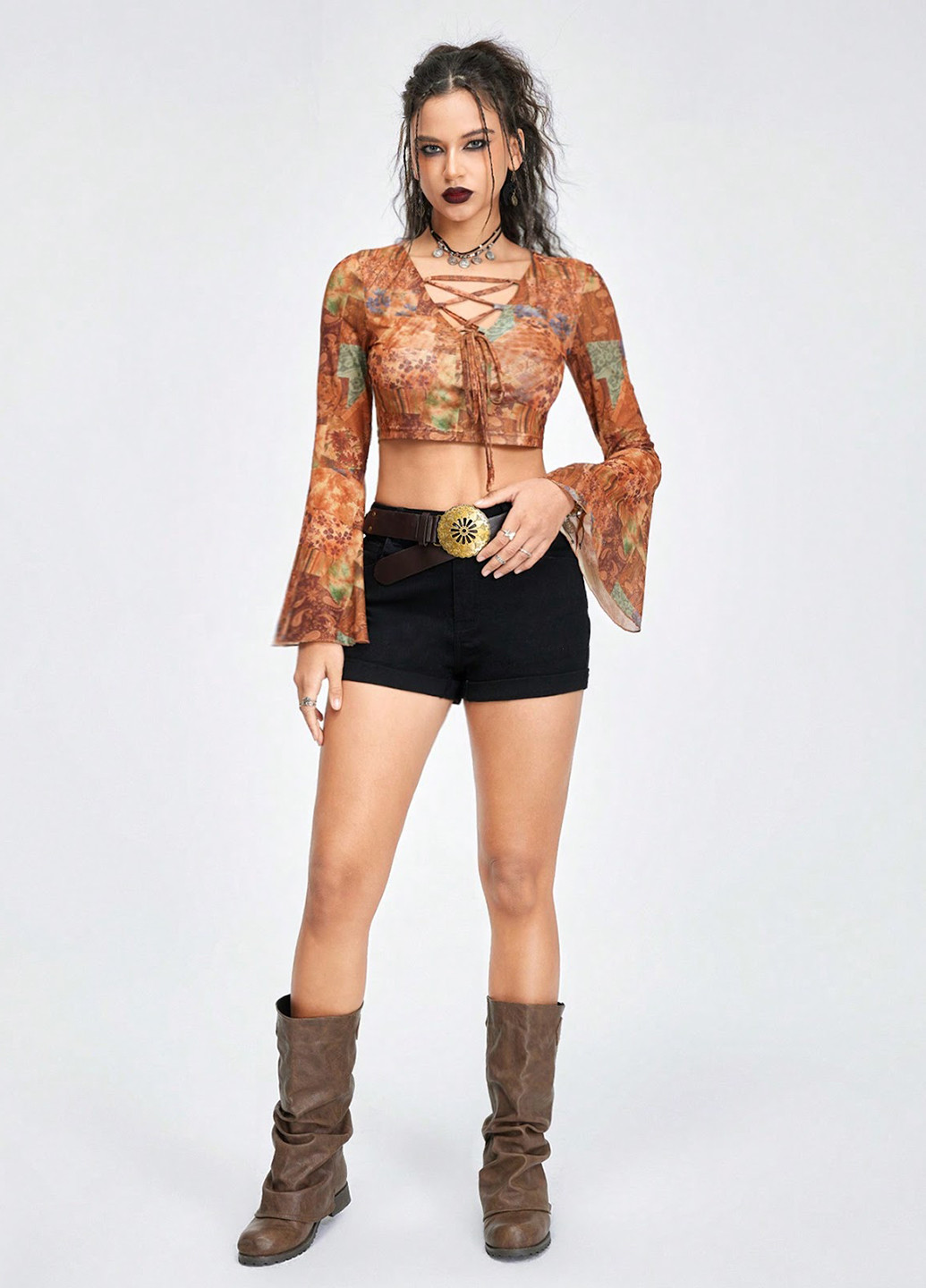 Шорты SHEIN (323465248)