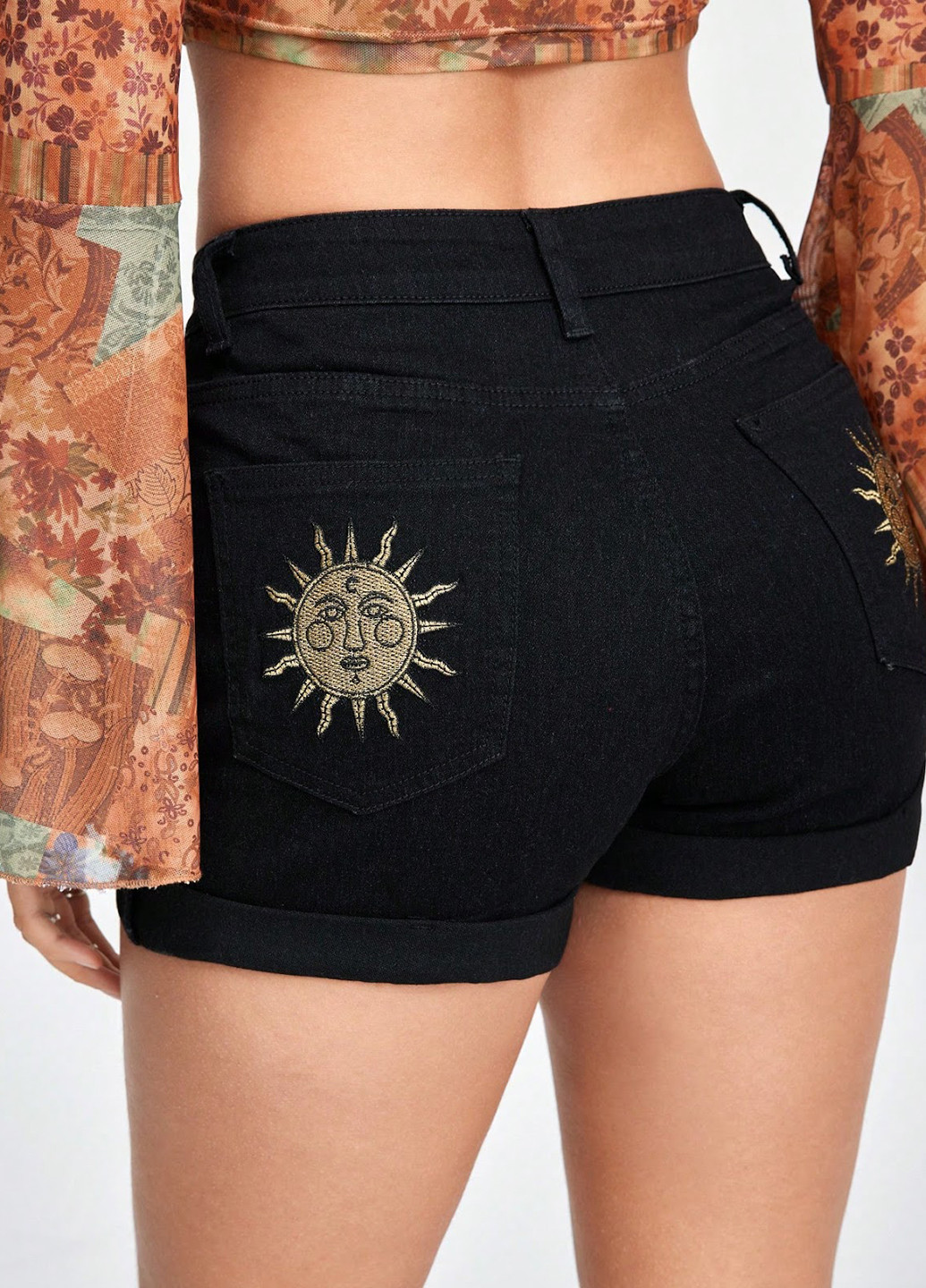 Шорты SHEIN (323465248)