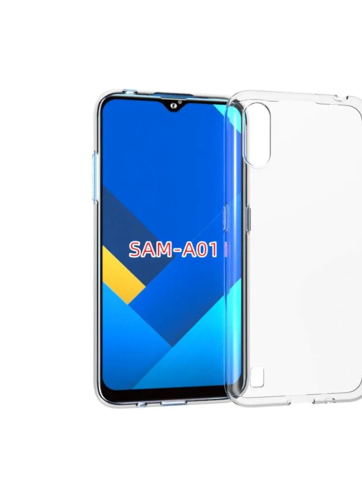 Чохол для мобільного телефону (смартфону) Samsung Galaxy A01 SM-A015 Transparancy (704640) BeCover (201491895)