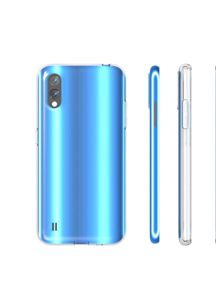 Чохол для мобільного телефону (смартфону) Samsung Galaxy A01 SM-A015 Transparancy (704640) BeCover (201491895)