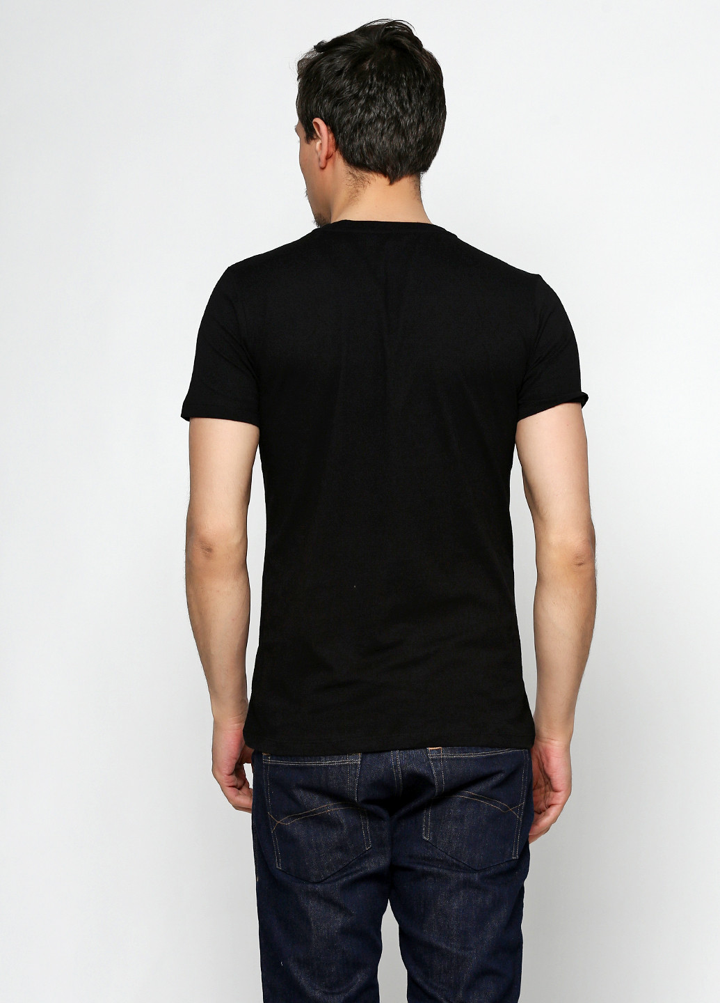 Черная футболка Trussardi Jeans