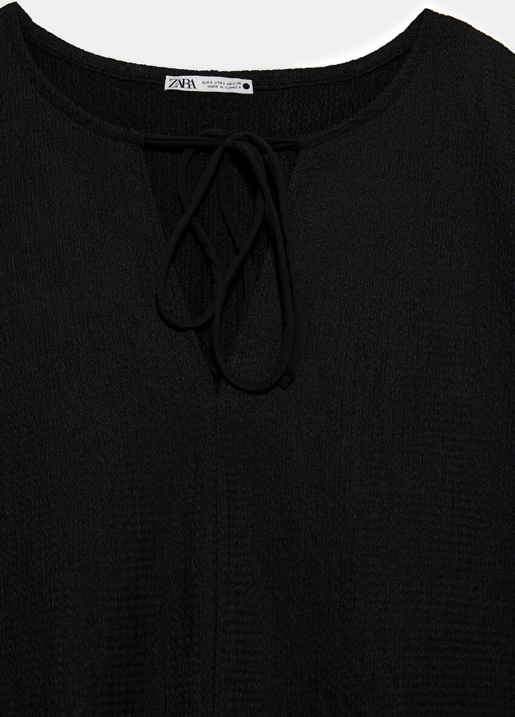 Чорна кежуал сукня сукня-футболка Zara однотонна