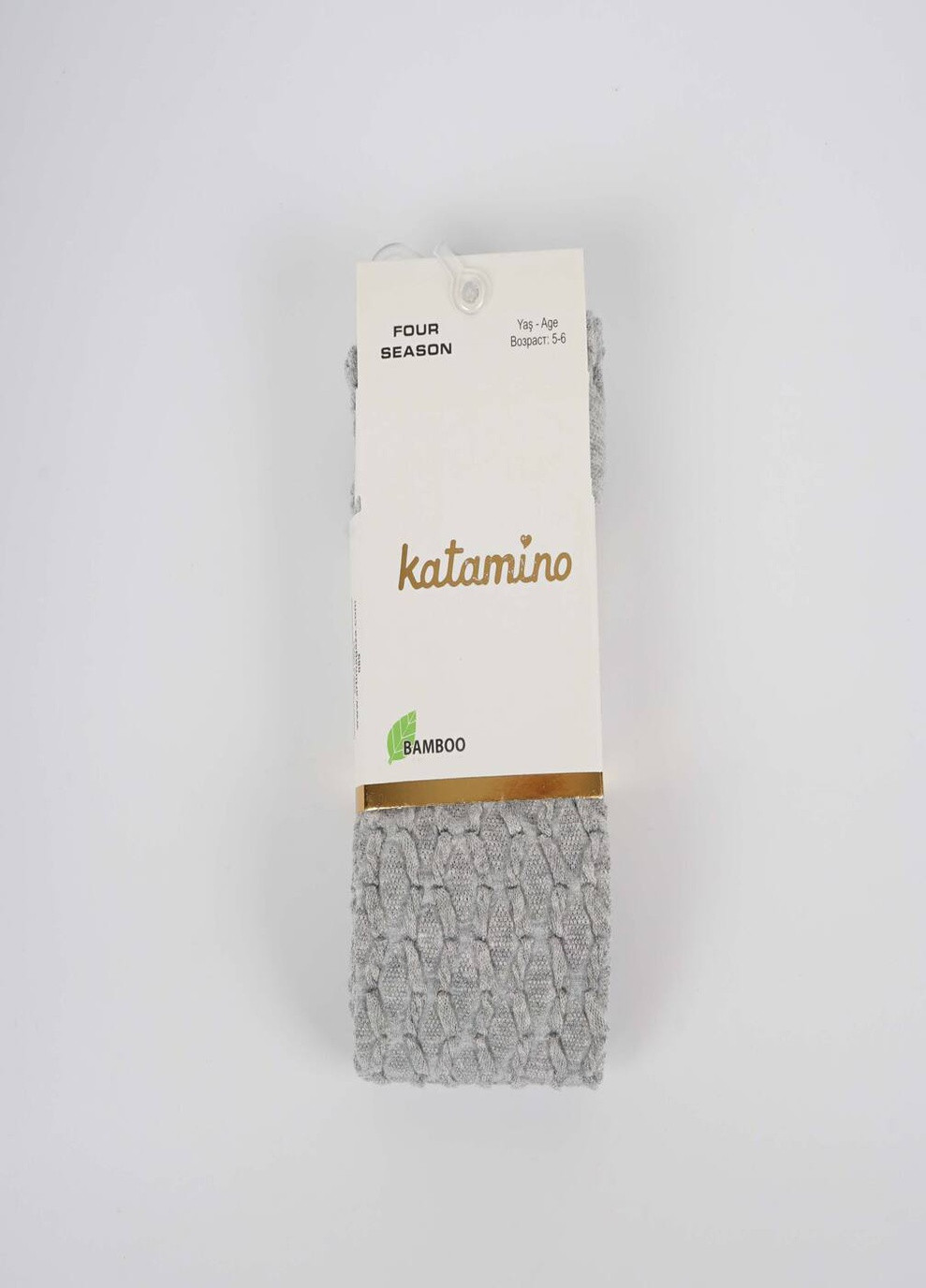Колготи для дівчат (бамбук),, 5-6, beige Katamino K30124 (252896720)