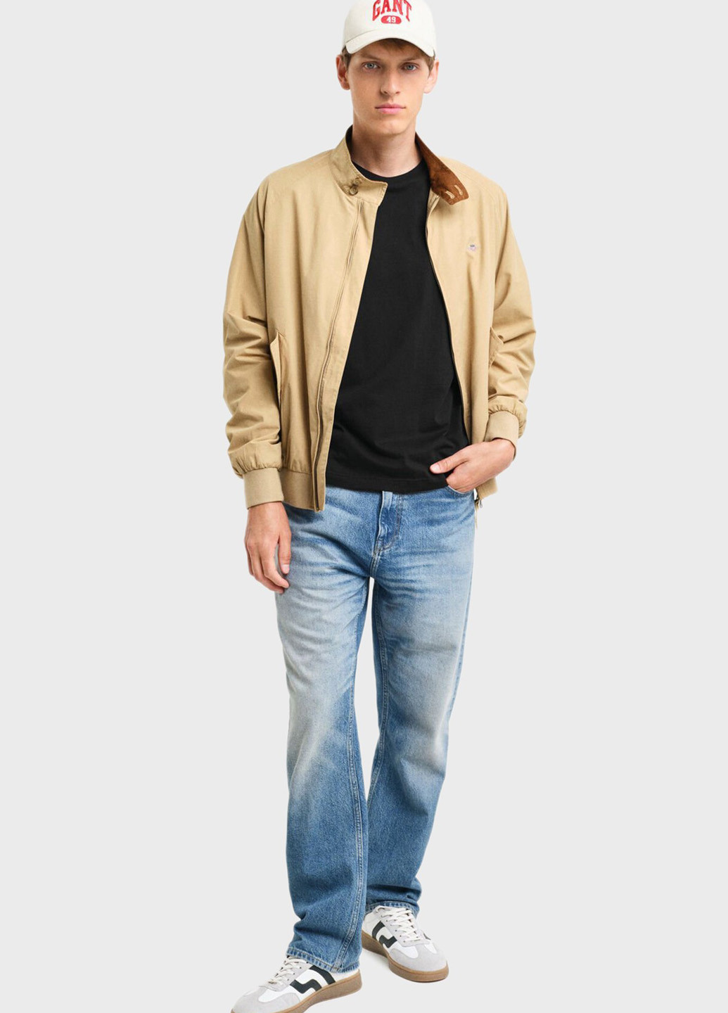 Черная футболка Gant