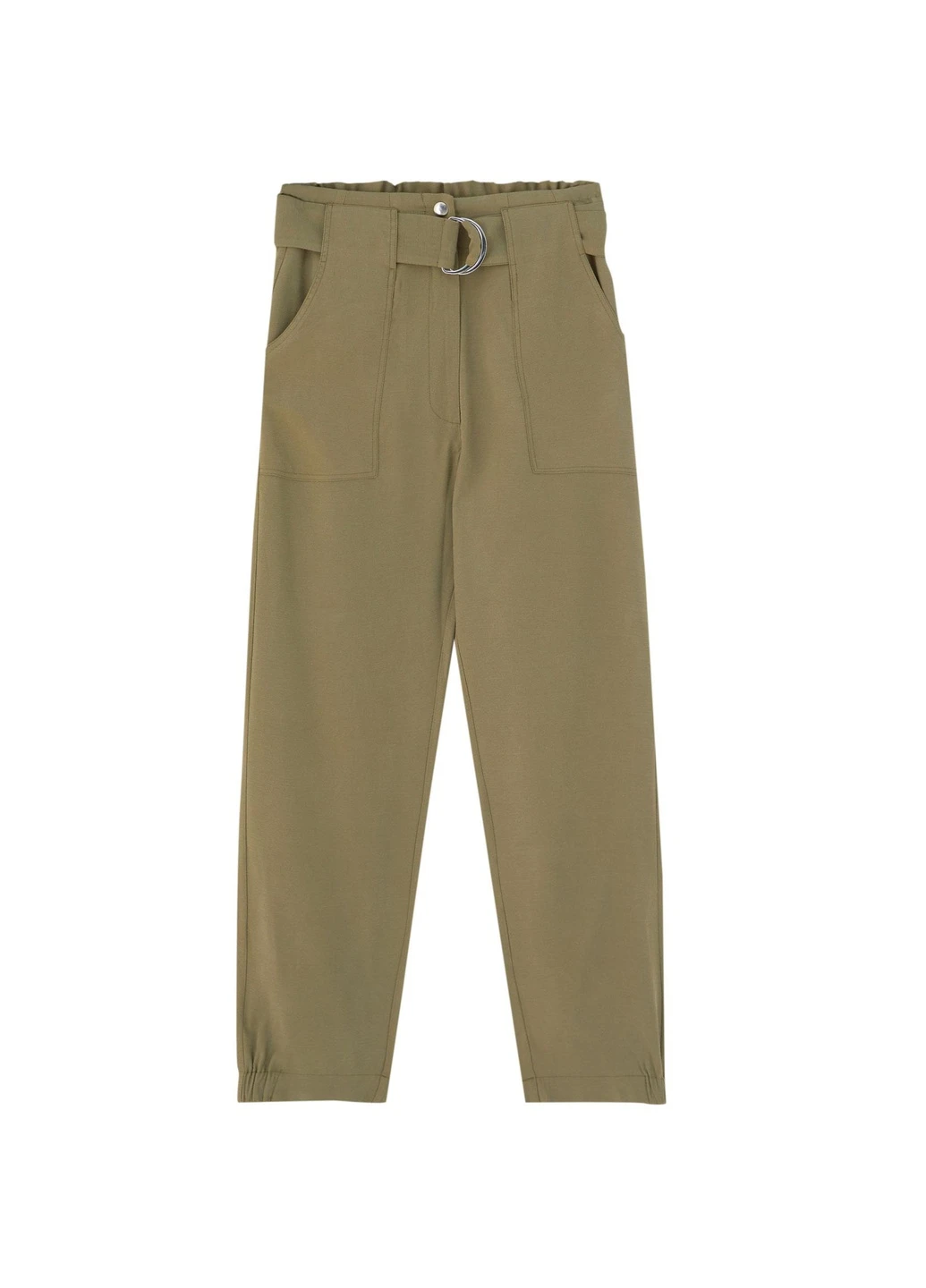 Штани літо,болотний, Pull & Bear (254670425)