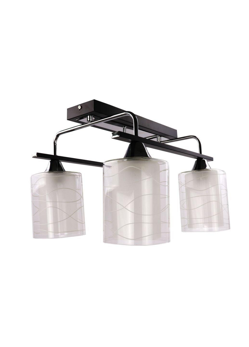 Люстра потолочная на 4 лампочки 126/4-bk Черный 29х37х39 см. Sunnysky (253122503)