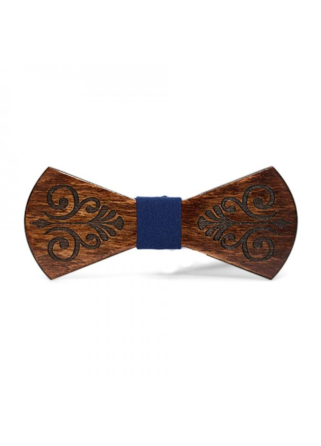 Дерев'яна Краватка-Метелик 11,5х4,5 см GOFIN (252130515)