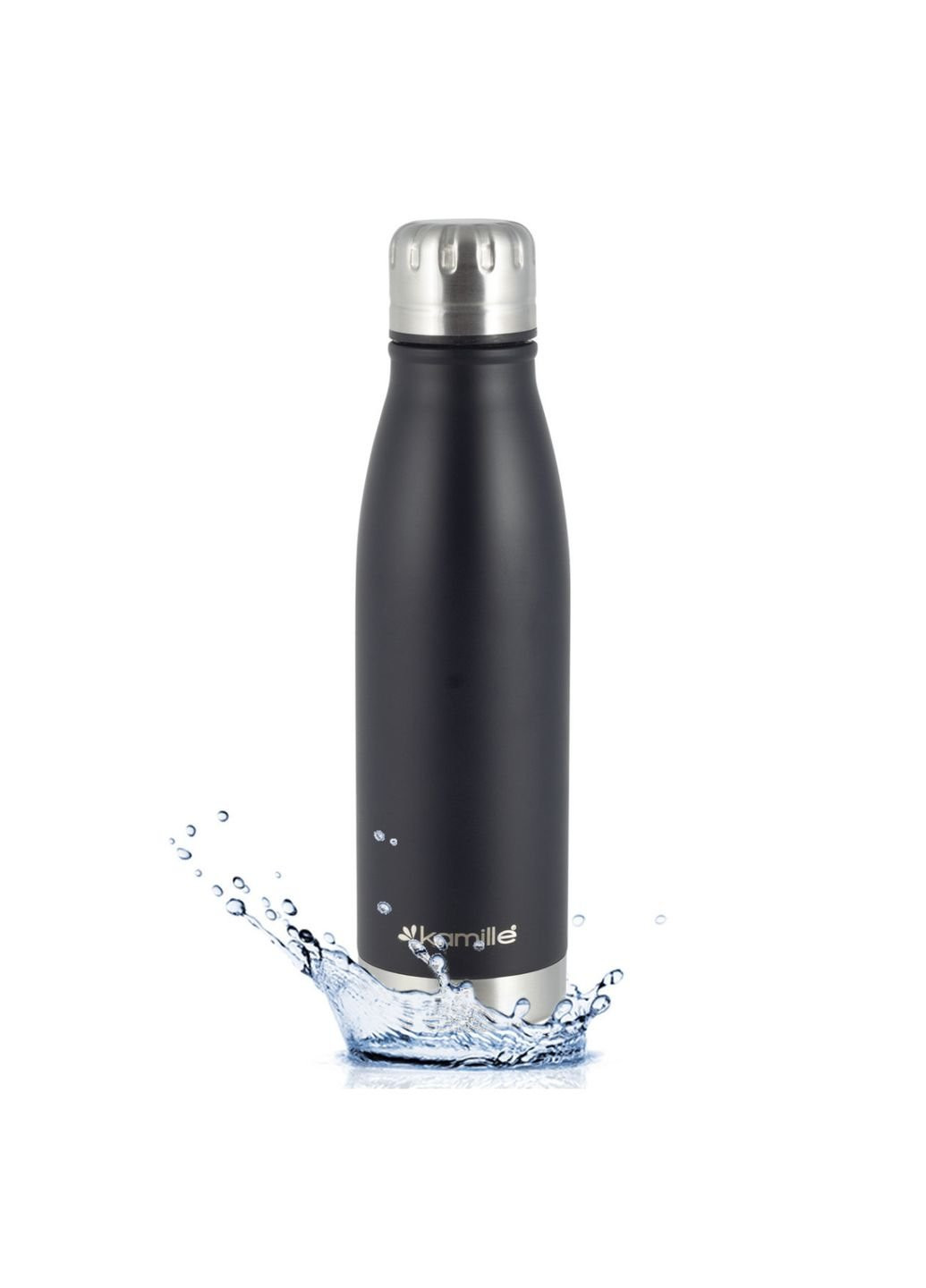 Пляшка-термос KM-2037 500 мл Kamille (253617722)
