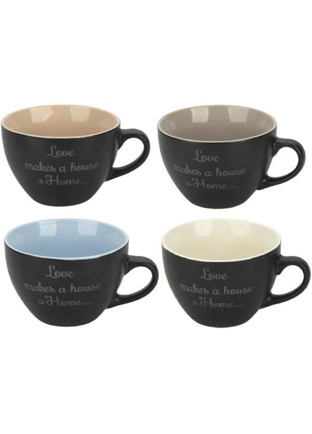 Чашка Coffee Black Jumbo 110800316 460 мл Limited Edition (253612971)