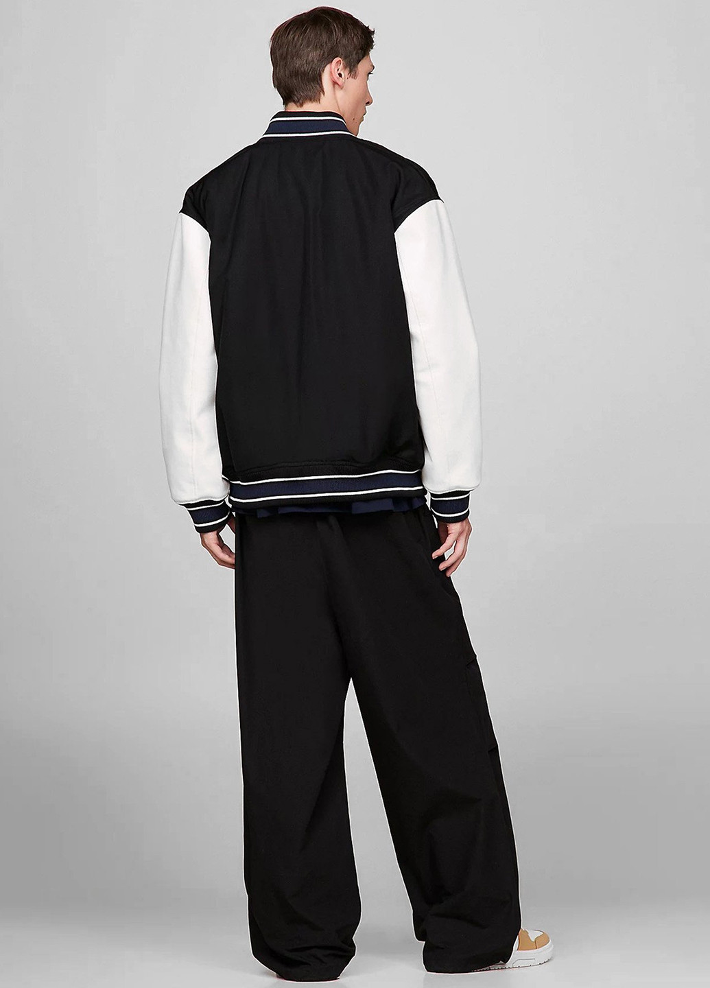 Бомбер Tommy Jeans на кнопках (307091588)