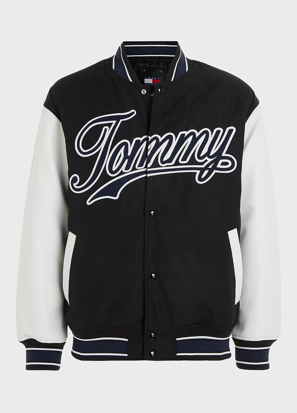 Бомбер Tommy Jeans на кнопках (307091588)