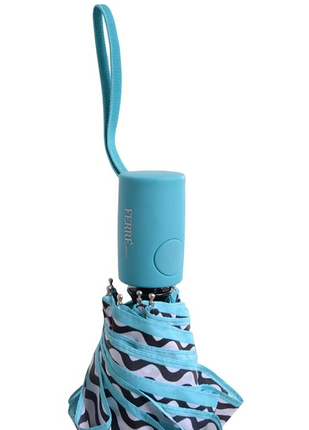 Чорно-біла парасолька Gianfranco Ferre (194011357)