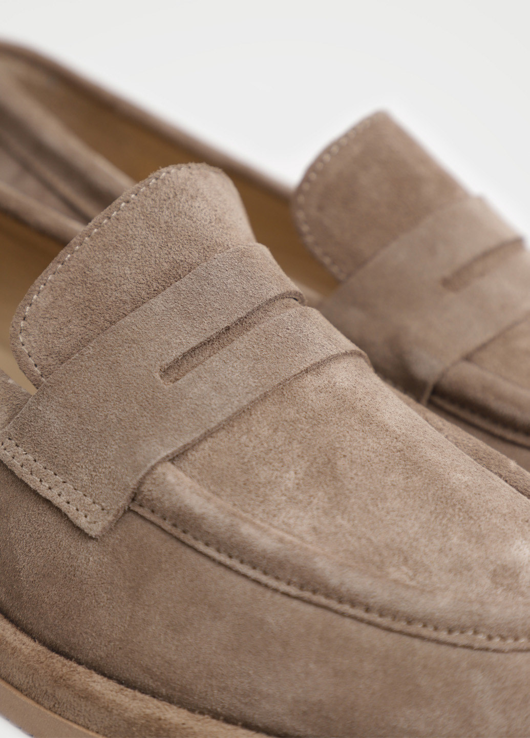 URBAN TRACE Туфлі лофери коричневий з натуральний велюр, китай — літо (331020796)