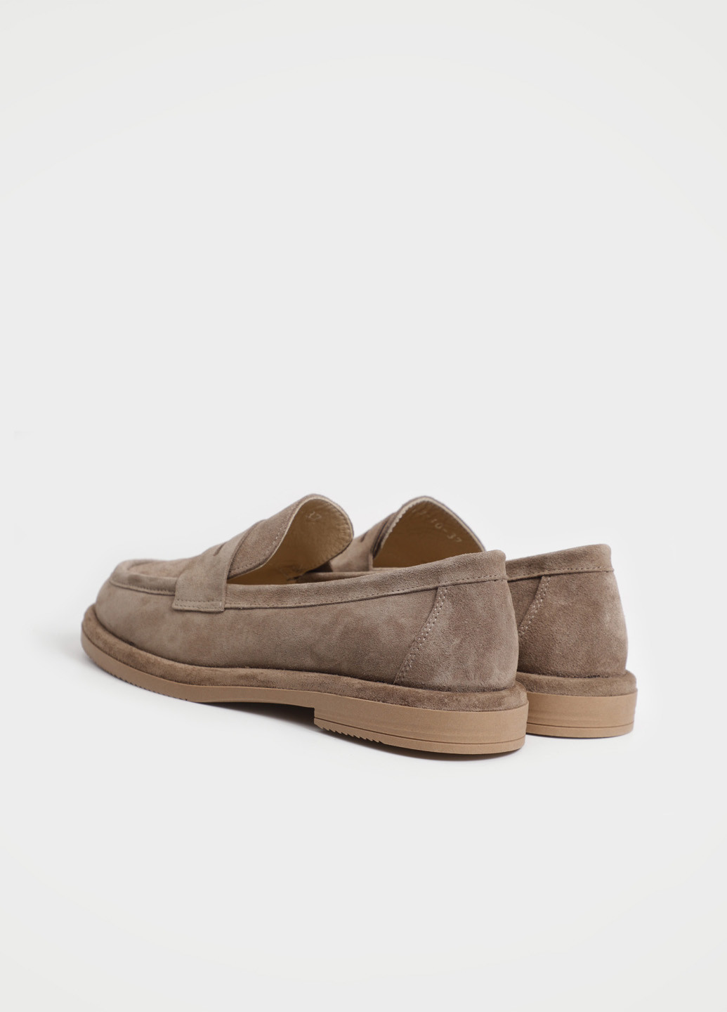 URBAN TRACE Туфлі лофери коричневий з натуральний велюр, китай — літо (331020796)