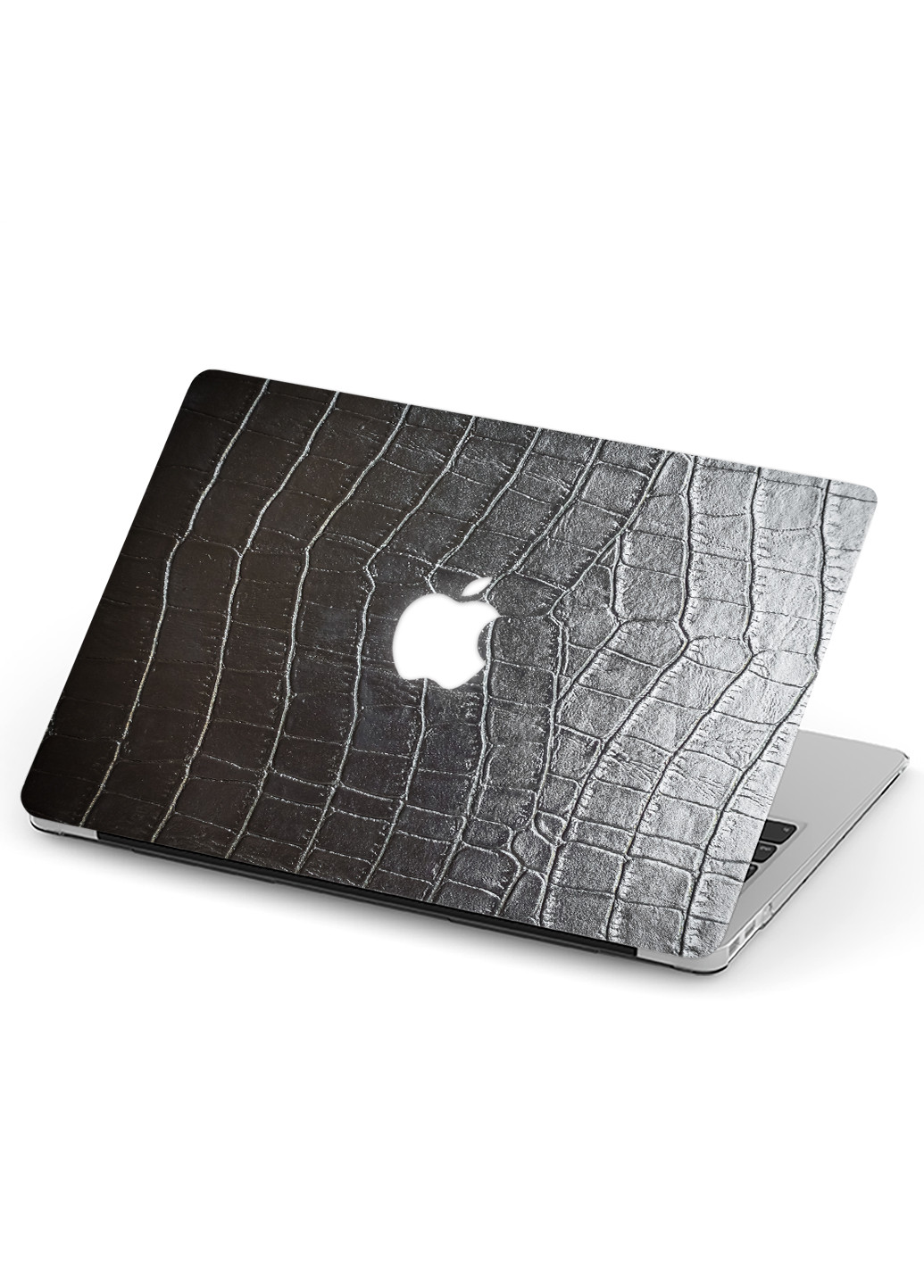 Чохол пластиковий для Apple MacBook Pro Retina 15 A1398 Кожа (Leather black textures) (6353-2725) MobiPrint (219124266)