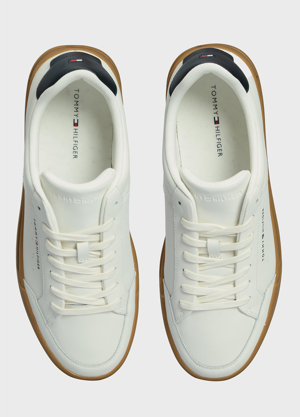 Молочные кеды Tommy Hilfiger