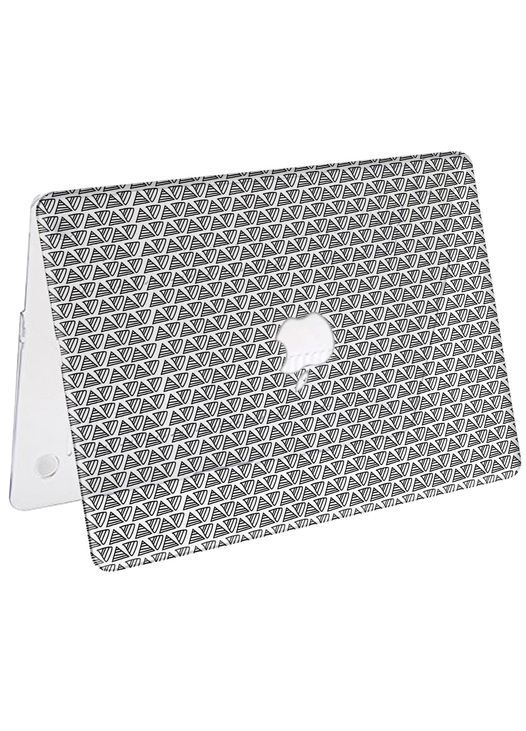 Чехол пластиковый для Apple MacBook Pro 13 A1706 / A1708 / A1989 / A2159 / A1988 Геометрия (Geometric) (9648-1890) MobiPrint (218531507)