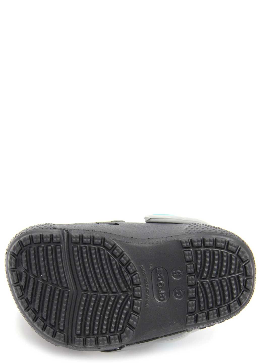 Серые сабо для мальчиков fun lab lights clog k Crocs