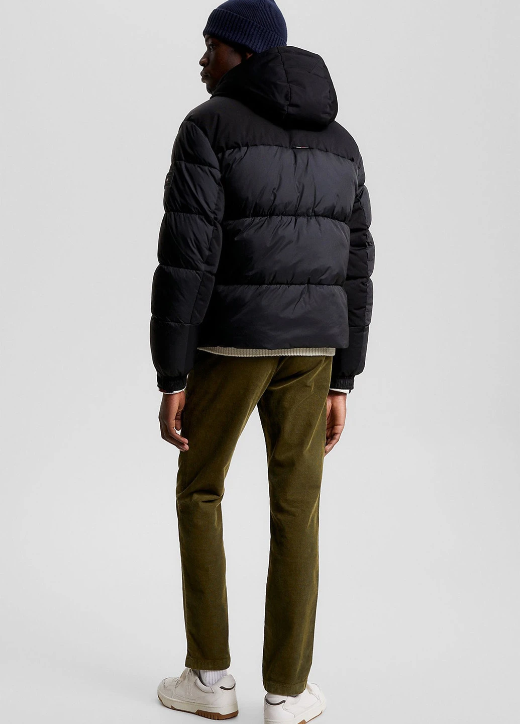 Чорна зимня куртка Tommy Hilfiger