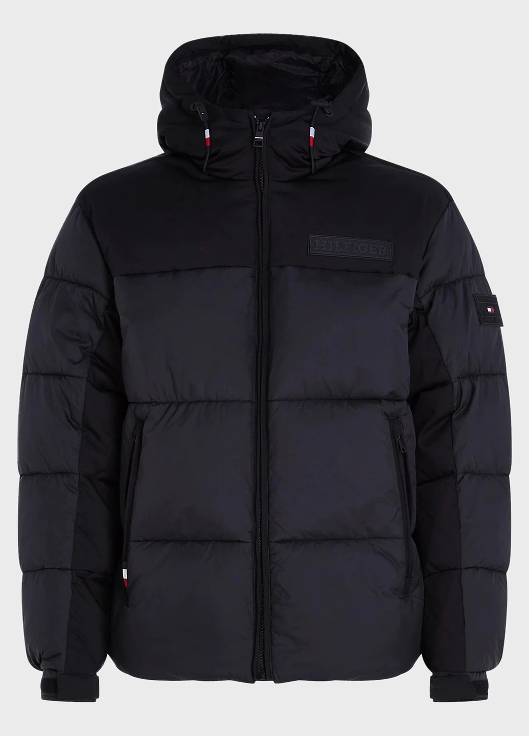 Чорна зимня куртка Tommy Hilfiger
