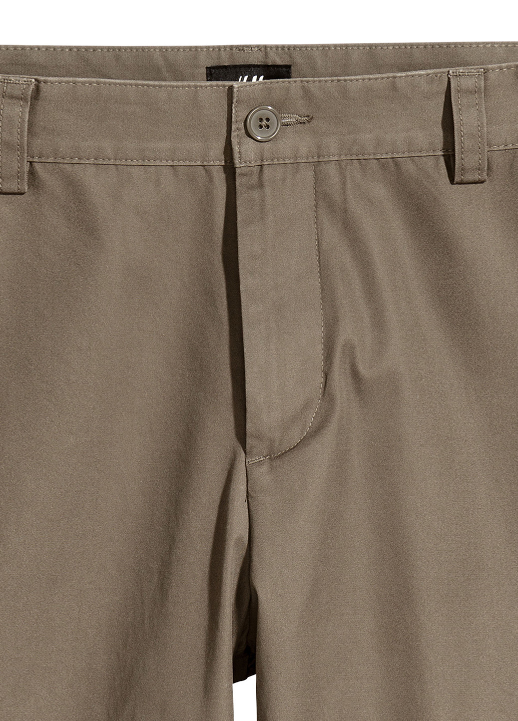 Хаки джинсовые демисезонные чиносы брюки H&M