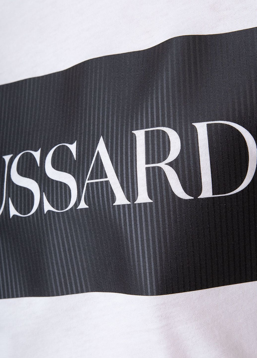 Белая футболка Trussardi Jeans