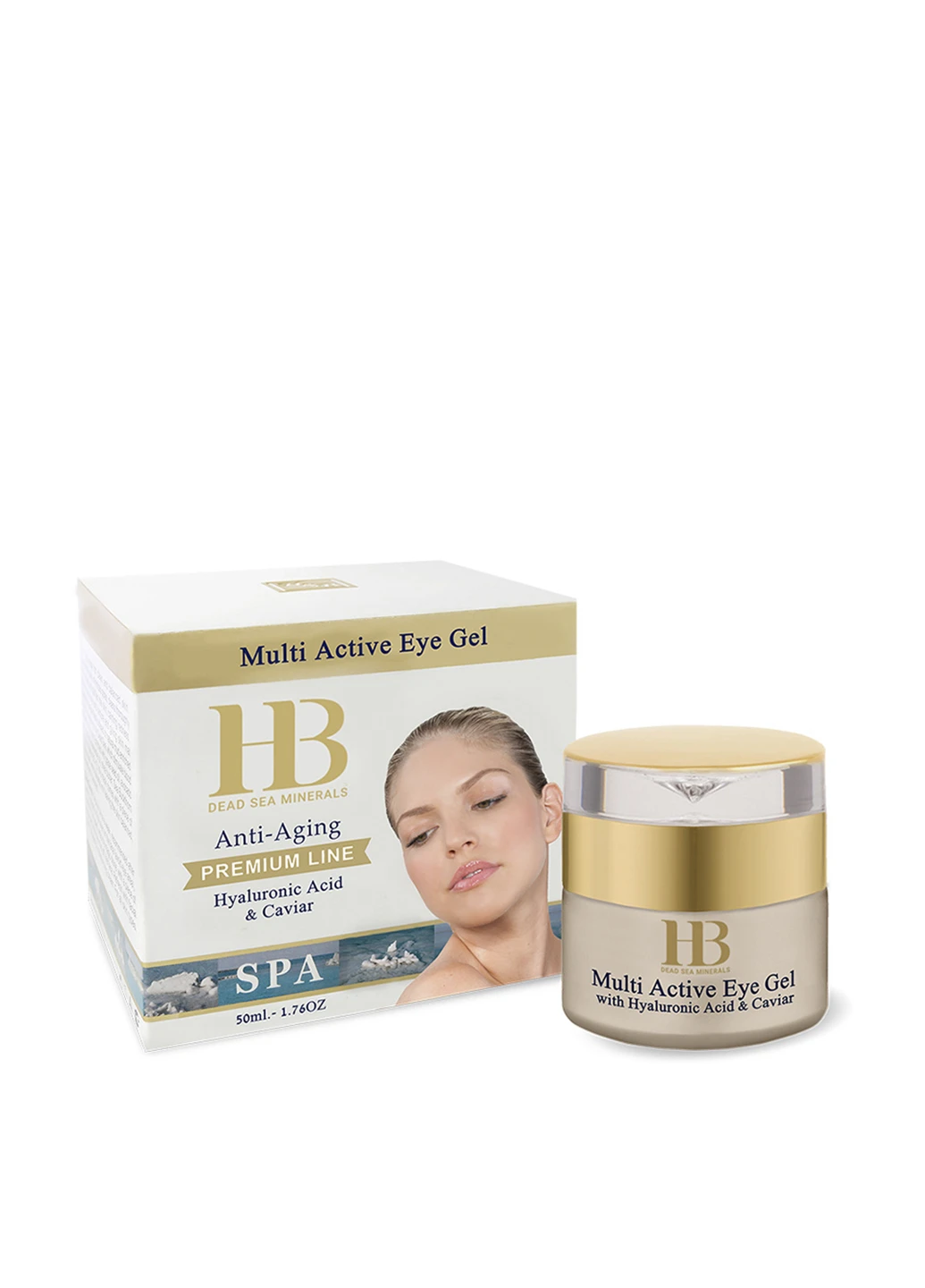 Гель для кожи вокруг глаз, 50 мл Health & Beauty (255357815)