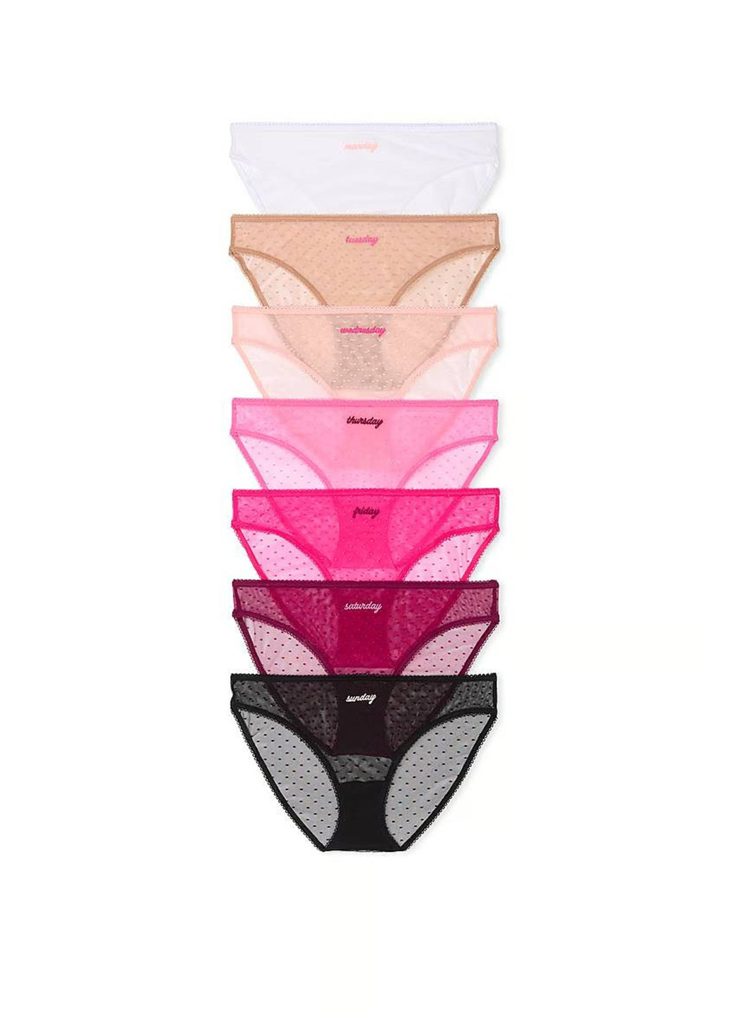 Трусики (7 шт.) Victoria's Secret (317312392)