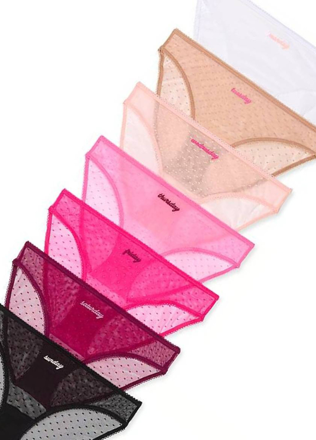 Трусики (7 шт.) Victoria's Secret (317312392)