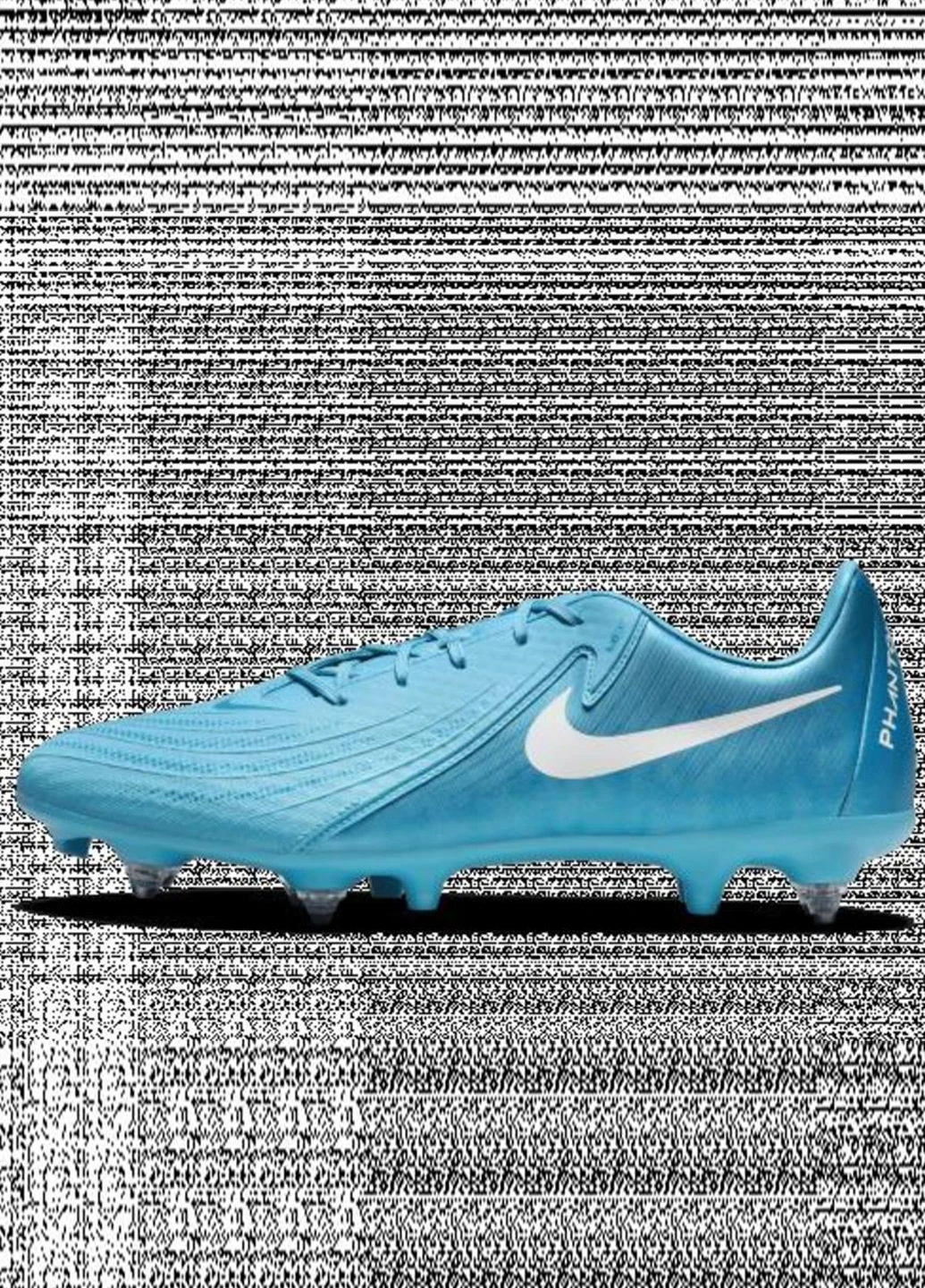 Голубые футбольные бутсы fj2549-400 Nike