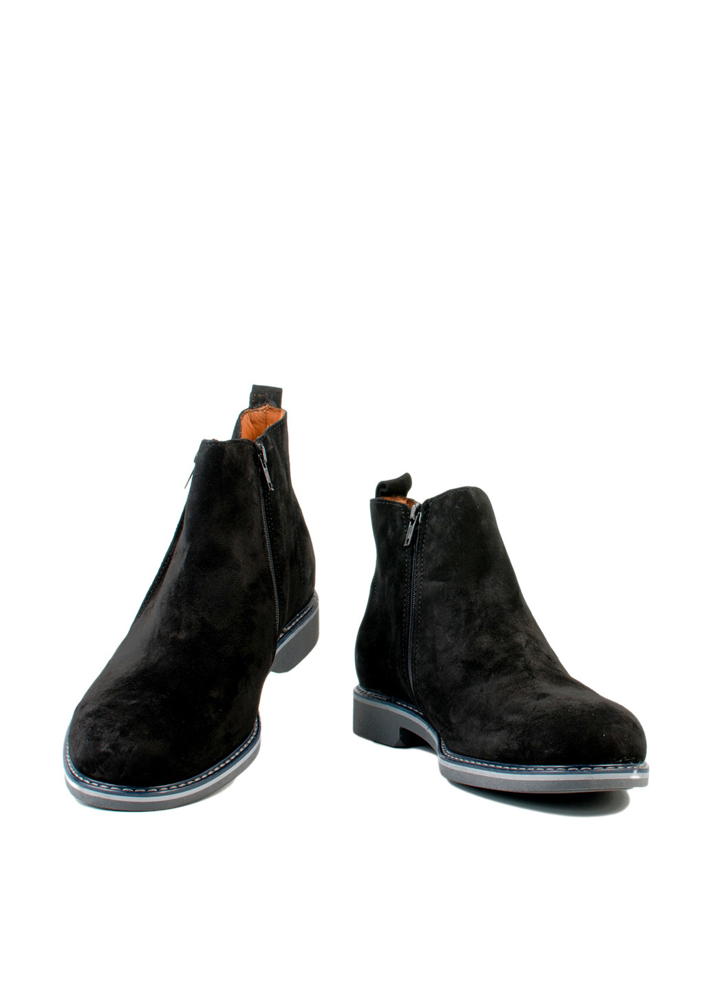 Черные осенние ботинки Carlo Pazolini
