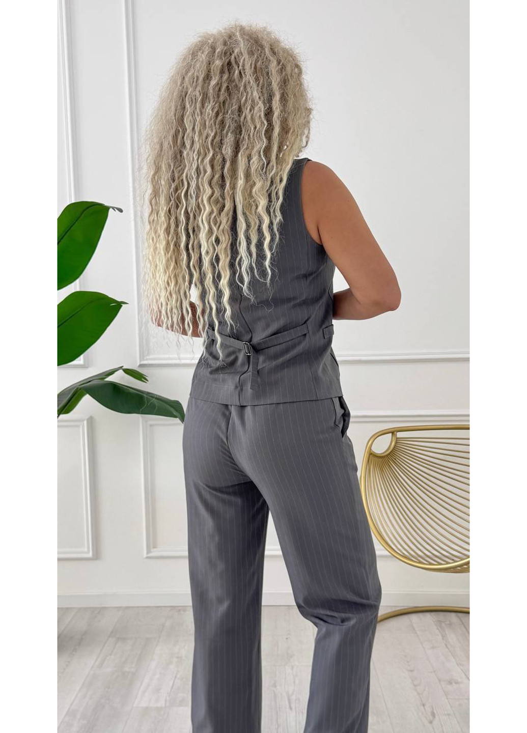 Костюм (жилет, штани) No Brand (356735027)