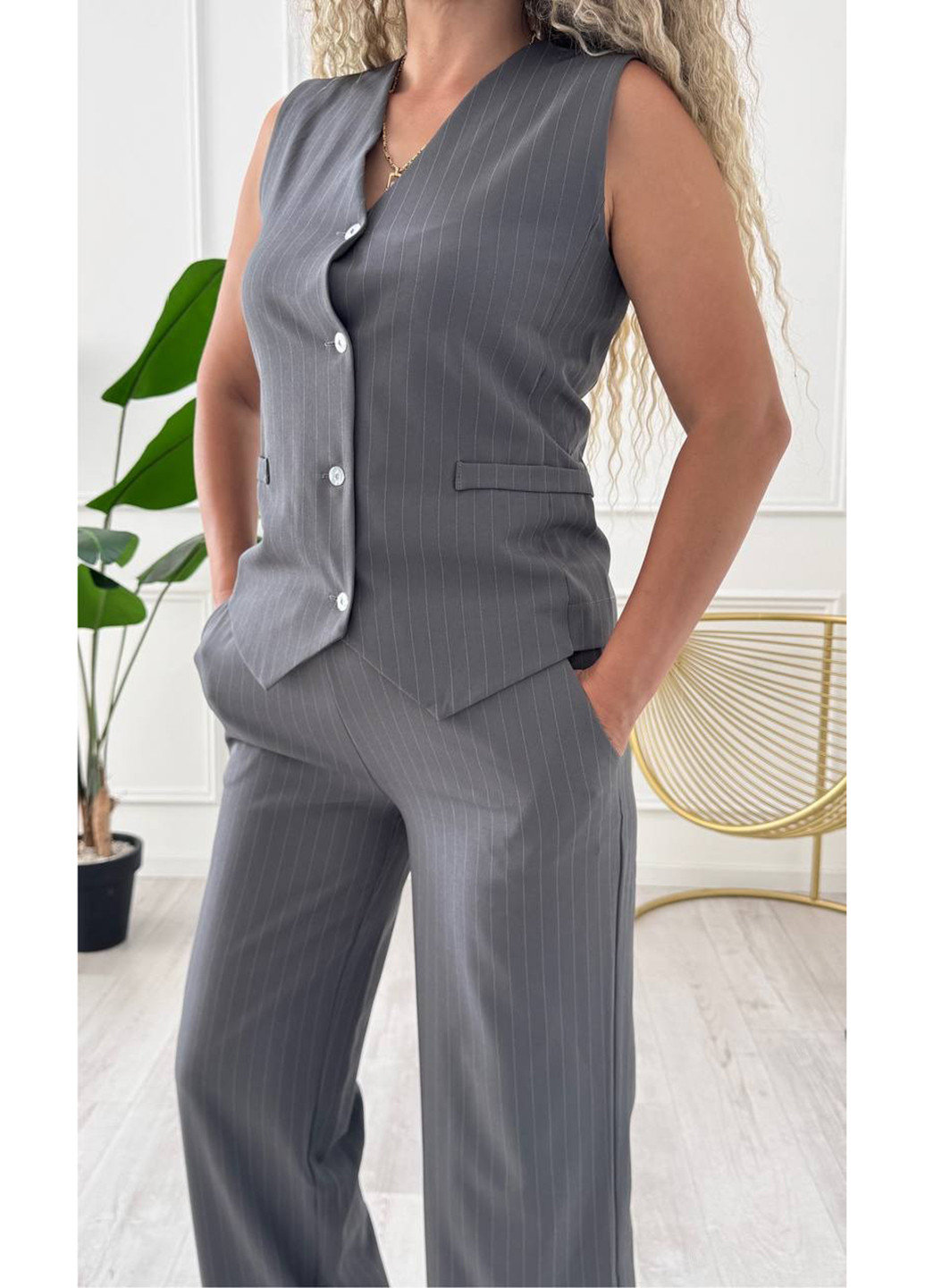 Костюм (жилет, штани) No Brand (356735027)