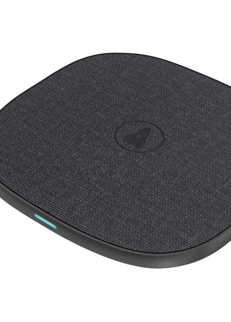 Зарядний пристрій PowerPad (10W) Black (MQI-P101BK) MakeFuture (216637175)