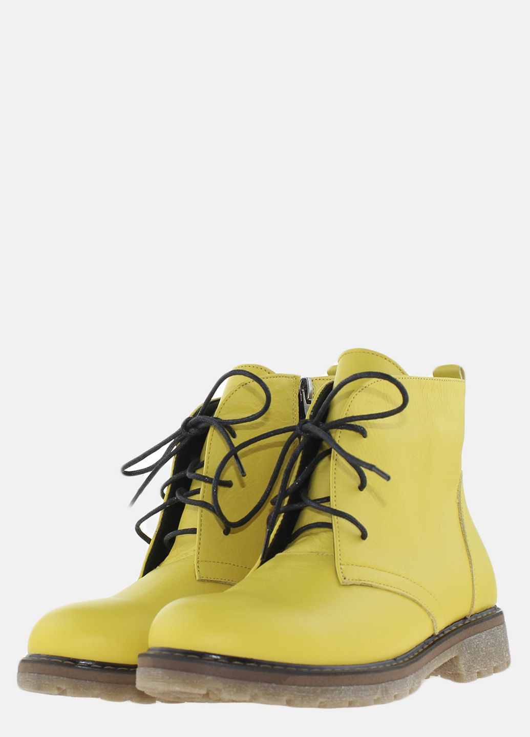 Зимние ботинки r00375b жёлтый Crisma