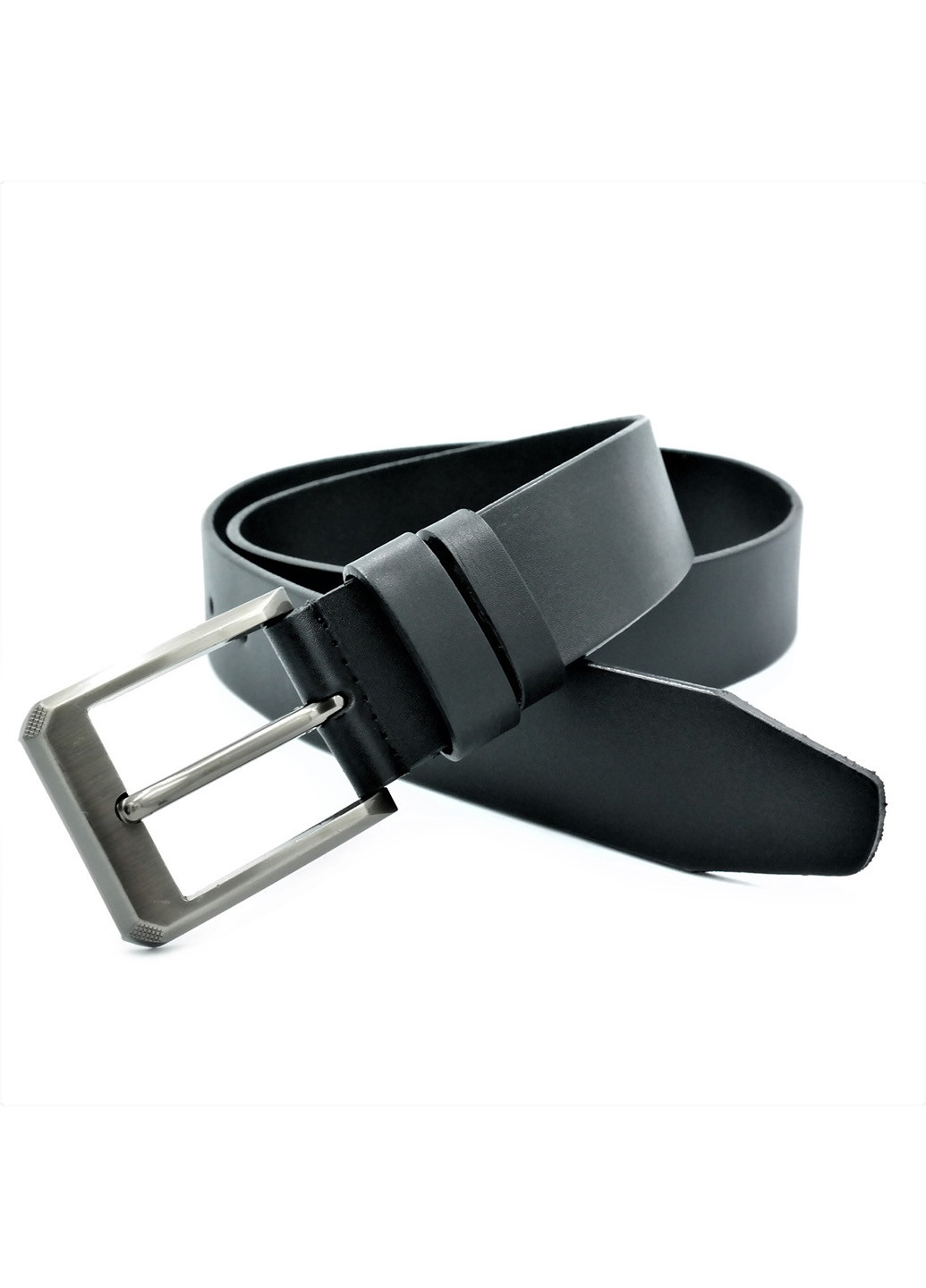 Мужской кожаный ремень 110-125х4 см Weatro (210342721)