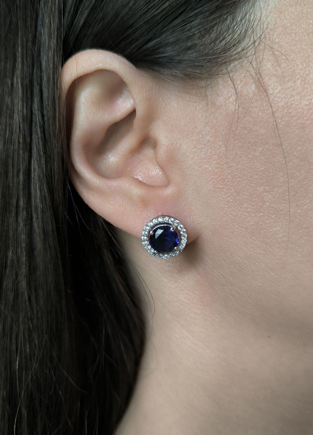 Серьги Silver Flame (353782398)