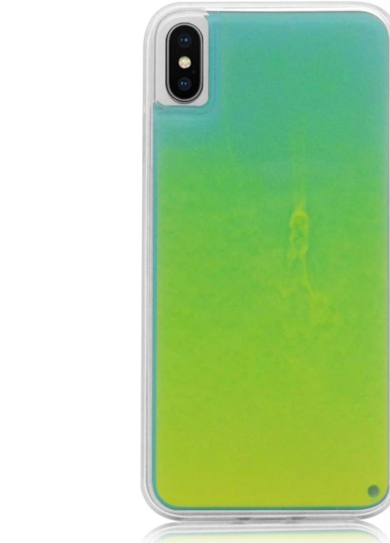 Неоновий чохол Neon Sand glow in the dark для Apple iPhone XS Max (6.5 ') Зелений (is_00000033304_2) Epik (229724577)