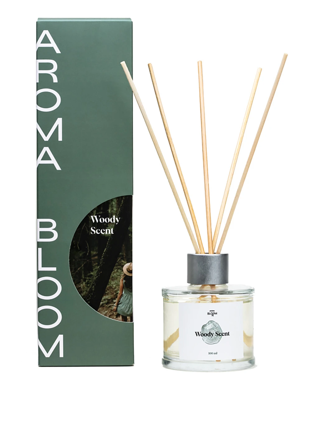 Аромадифузор для дому English garden (Англійський сад) 100 ml Aroma Bloom (251195432)