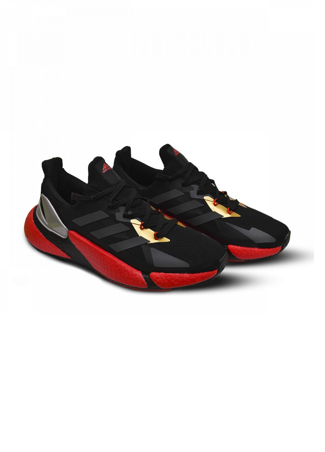 Черные демисезонные кроссовки x9000l4 fw8389 adidas