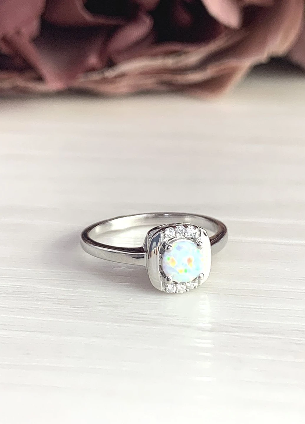Кольцо Silver Flame (152533235)